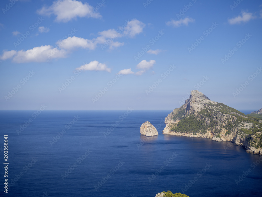 Naklejka premium Küste Mallorca