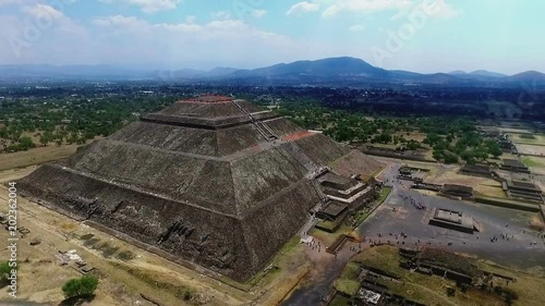 Aerial view of the 