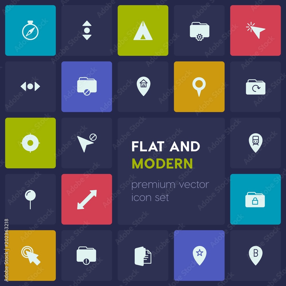 Modern Simple Set of location, folder, cursors Vector fill Icons. Contains such Icons as lock, location, document, textile, web, click and more on dark background. Fully Editable. Pixel Perfect Modern Simple Set of location, folder, cursors Vector fill Icons. Contains such Icons as lock, location, document, textile, web, click and more on dark background. Fully Editable. Pixel Perfect