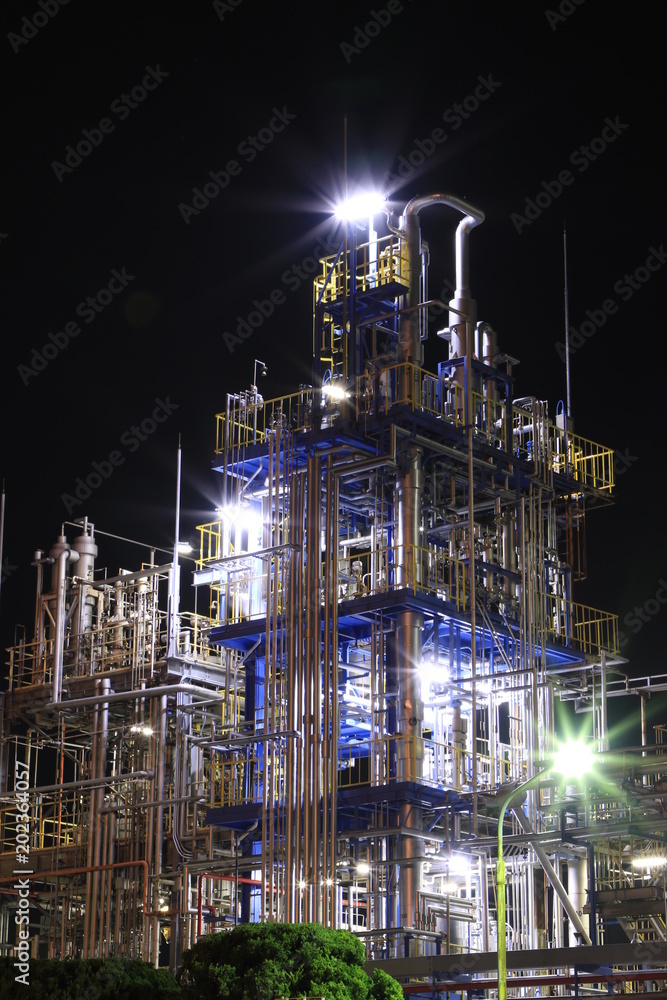 工場夜景 工場夜景