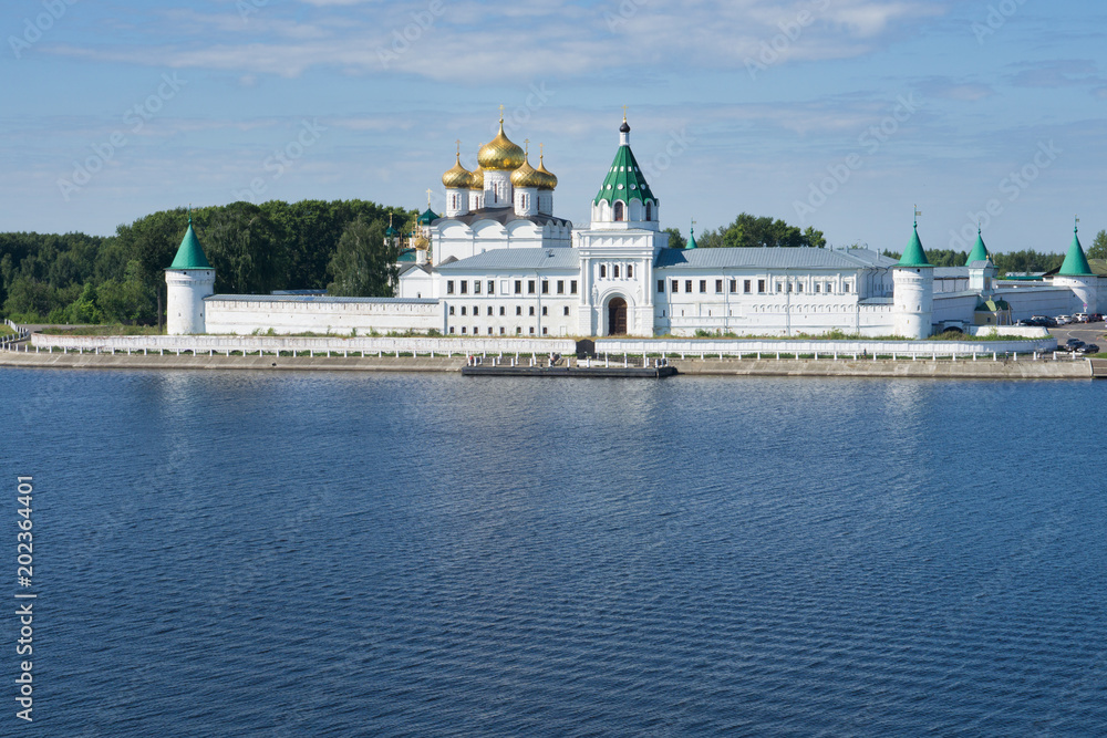Ipatievsky monastery in Kostroma Russia