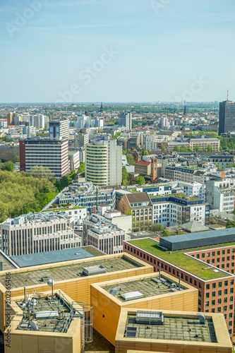 Berlino, vista da Panorama Punkt