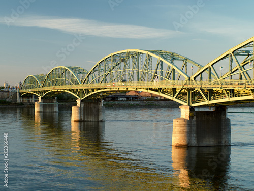 Komarom bridge © marozsy
