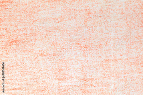 Lead pencil drawing orange background photography. Backdrop hand drawn with pencil. Area filled with pencil lines drawn with hand, overhead shot. Creative orange actual wallpaper with style lines. photo