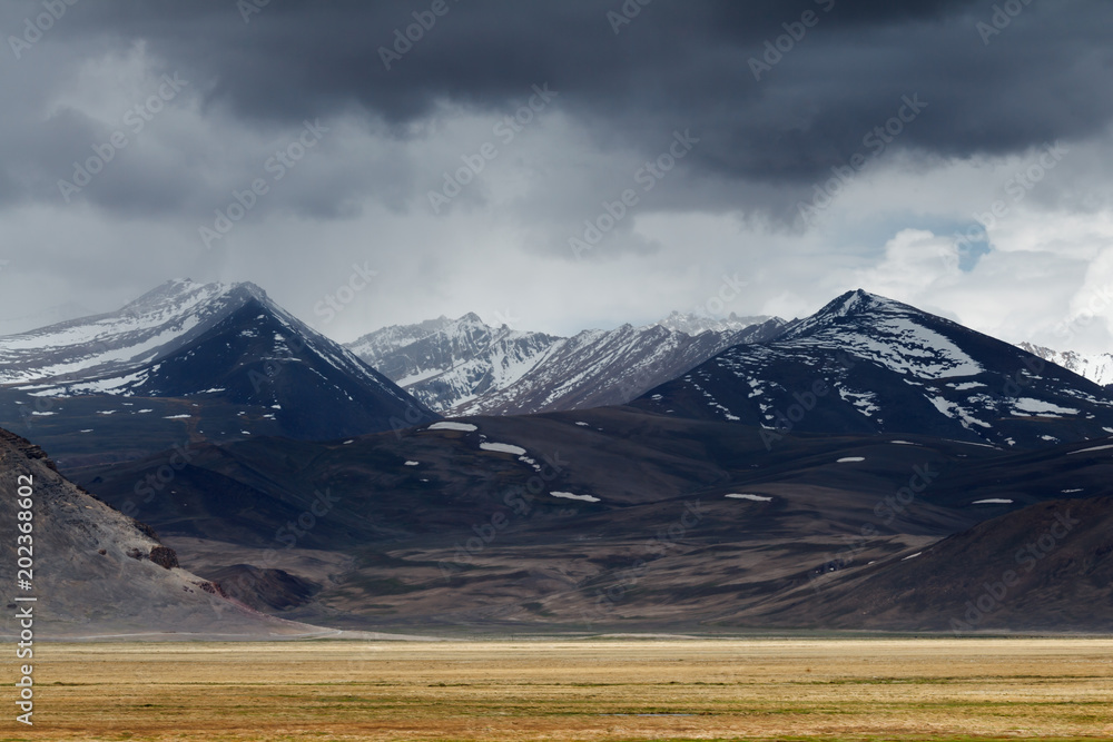 Fototapeta premium Nice view of Pamir in Tajikistan