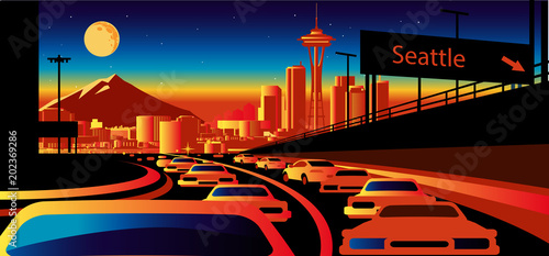 Seattle skyline