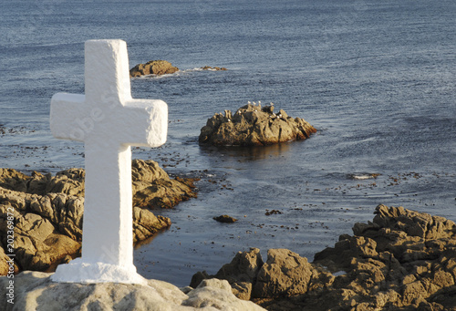 Acantilado en el faro
