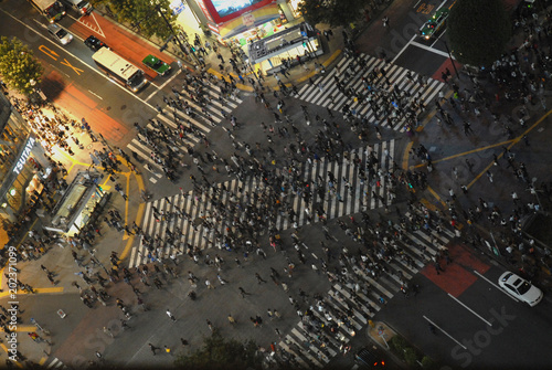 Cruce Shibuya (Tokio)
