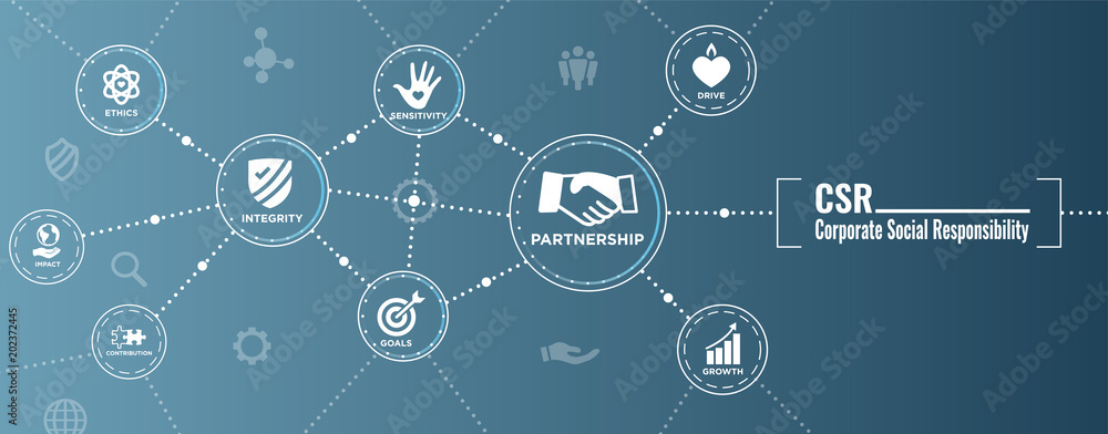 In compliance web banner - icon set that shows a company passed inspection In compliance web banner - icon set that shows a company passed inspection