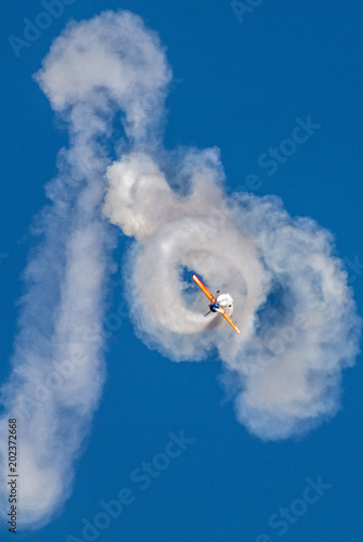 vuelo acrobático Aeródromo Requena
