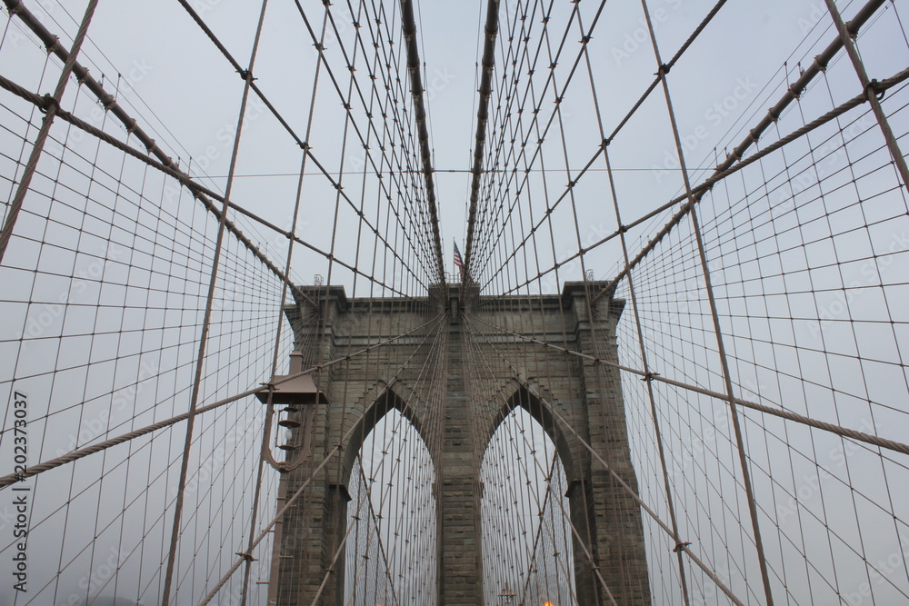 Obraz premium Brooklyn Bridge