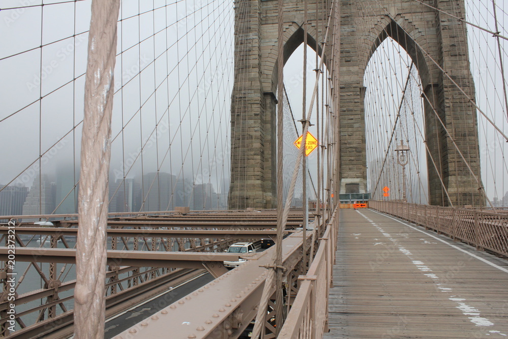 Fototapeta premium Brooklyn Bridge