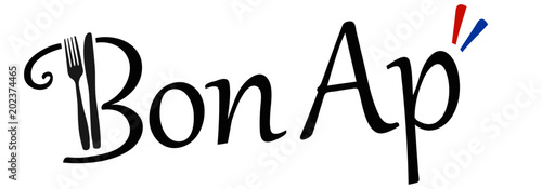 Bon Ap Vektor Logo 