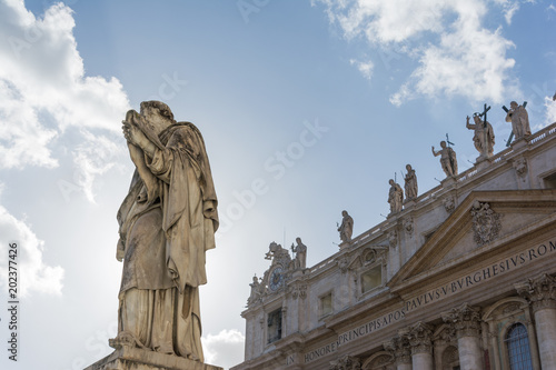 Exterior of St Peter s Basilica  Vatican City