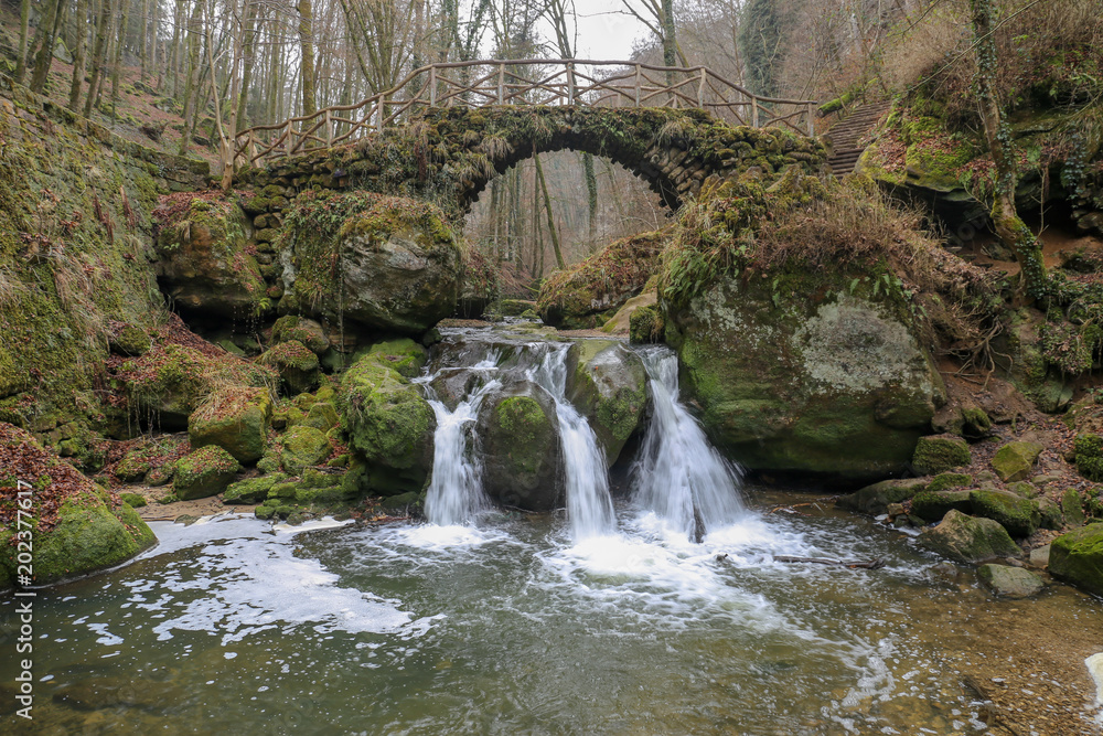 Waterfall in Luxemburg