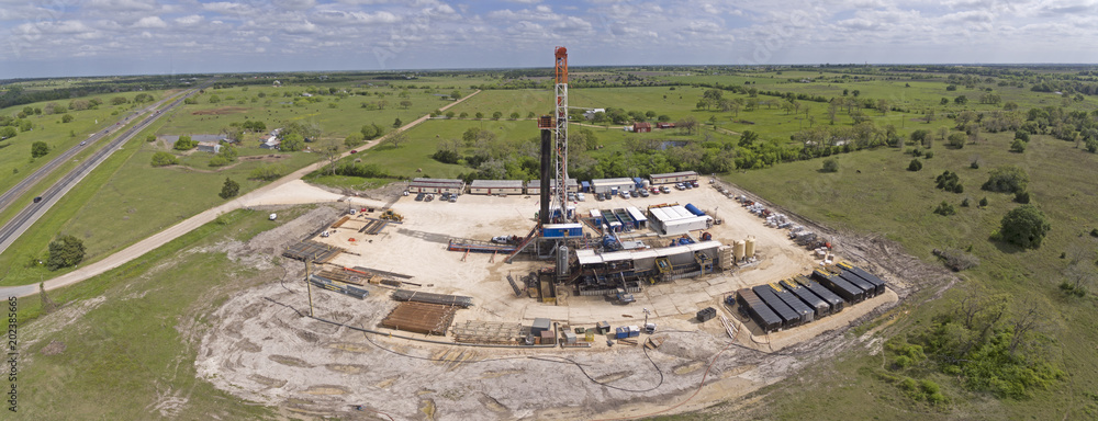 Fotografija Central Texas Drilling Rig