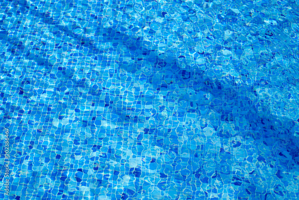 swimming pool mosaic