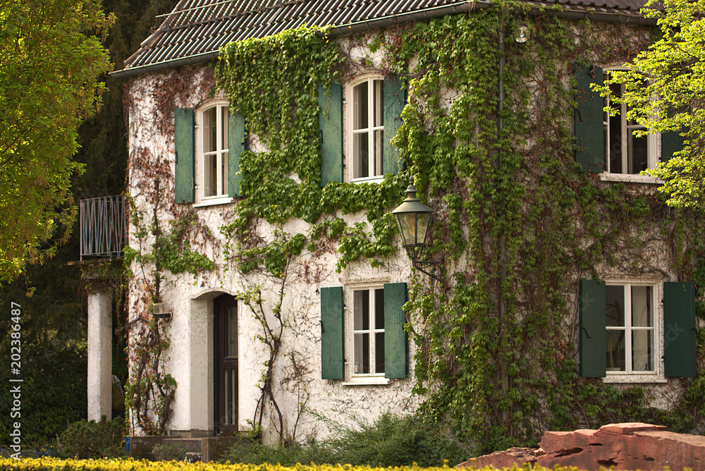 wonderful house in bavaria
