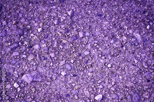Ultra purple Ground texture  sand surface  stone background