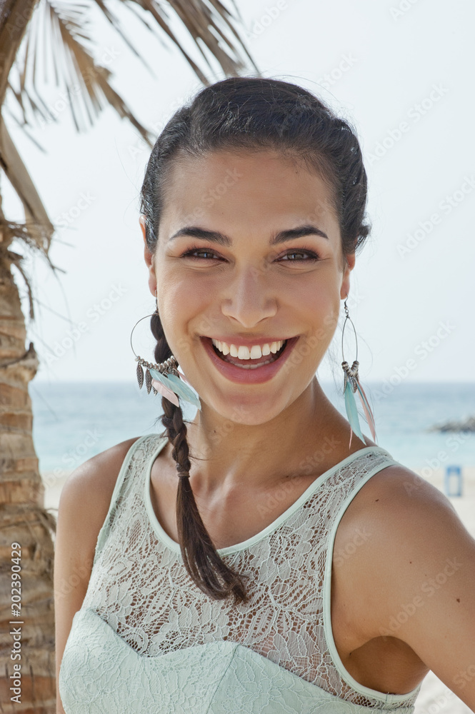 Fotografie Smiling Beauty