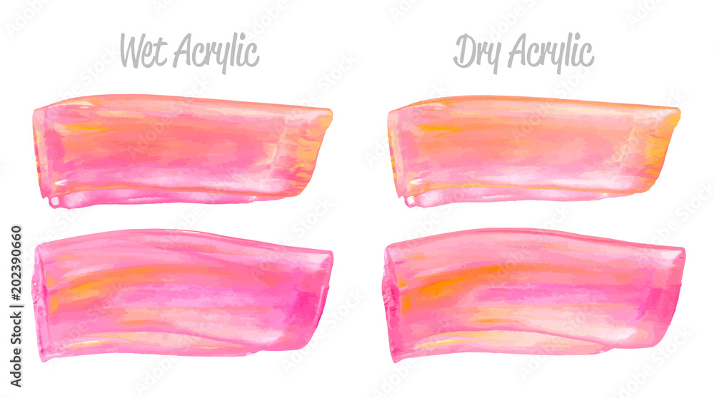 Vector pink and gold paint smear stroke stain set. Abstract gold glittering textured art illustration. Gold Texture Paint Stain Illustration. Hand drawn brush strokes vector elements. Acrilyc strokes. Vector pink and gold paint smear stroke stain set. Abstract gold glittering textured art illustration. Gold Texture Paint Stain Illustration. Hand drawn brush strokes vector elements. Acrilyc strokes.