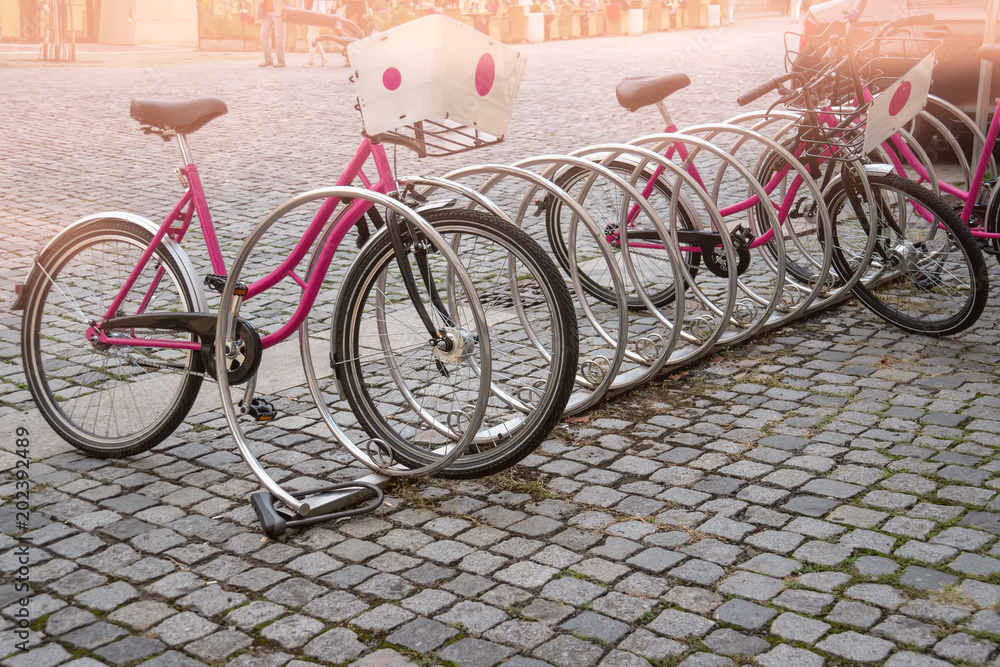 Parking and Bicycle rental in European cities. Parking and Bicycle rental in European cities.