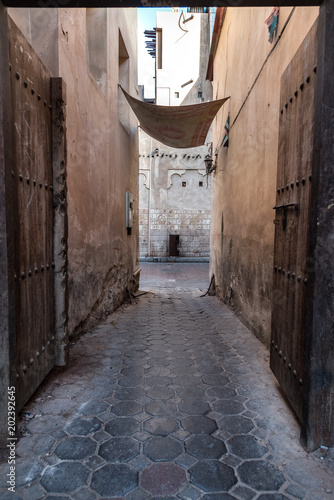 Old streets Dubai UAE © SakhanPhotography
