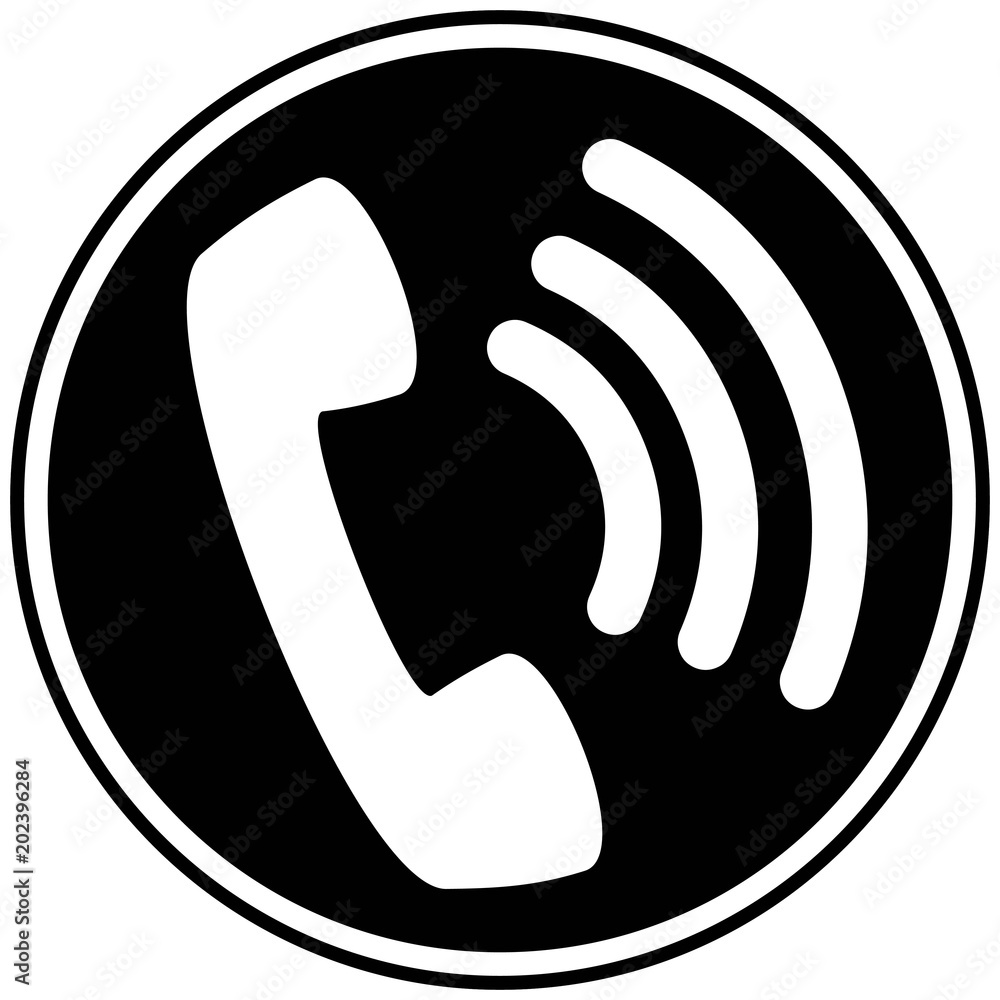Wifi Phone Icon - A vector cartoon illustration of a Phone Icon. Wifi Phone Icon - A vector cartoon illustration of a Phone Icon.