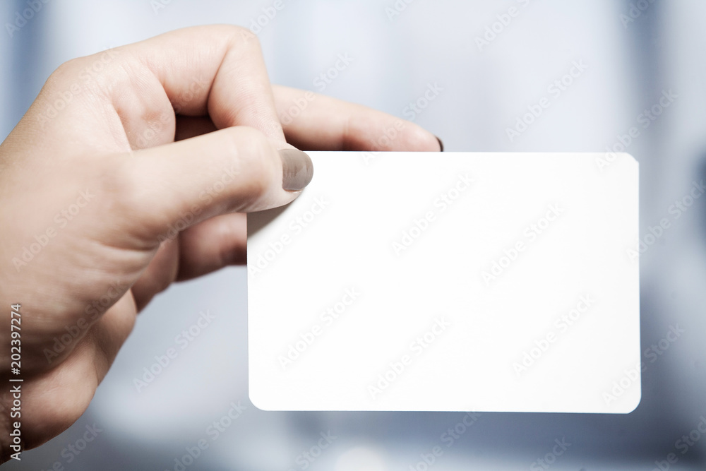 business, hand, card business, hand, card