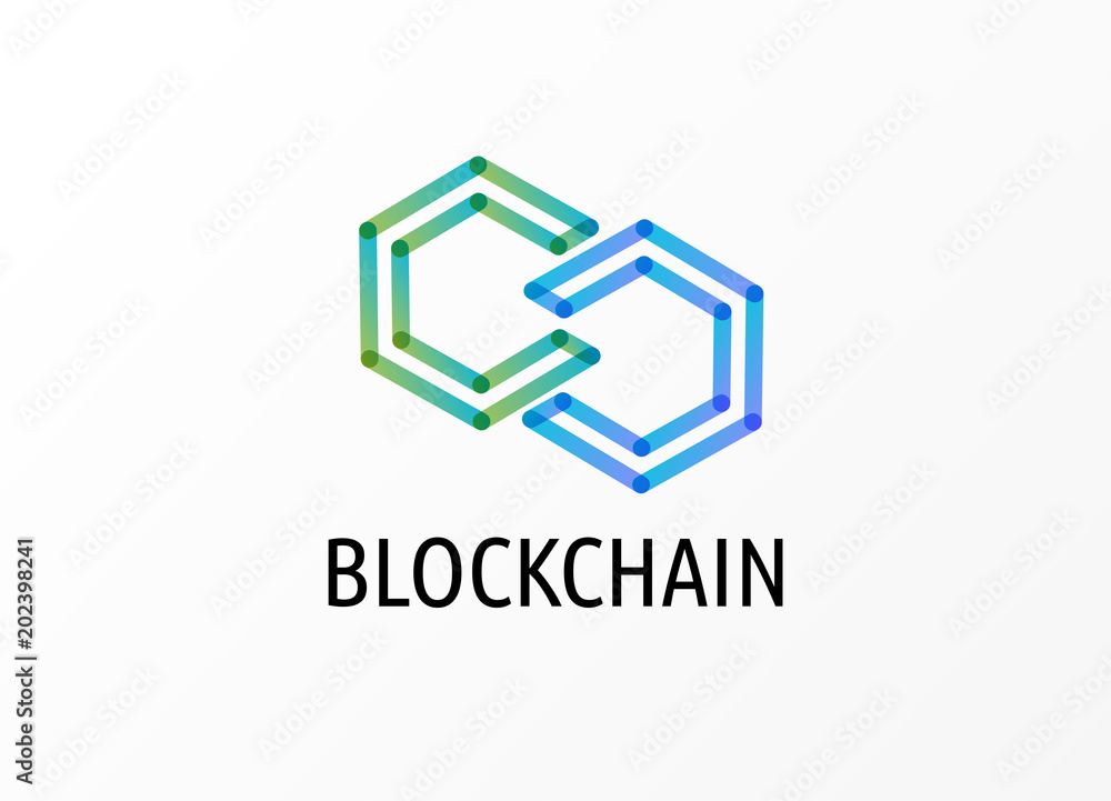 Modern logo innovative concept for fintech and digital finance industry Modern logo innovative concept for fintech and digital finance industry