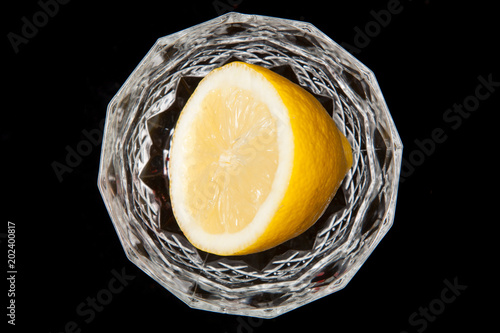 Zitrone, Glas