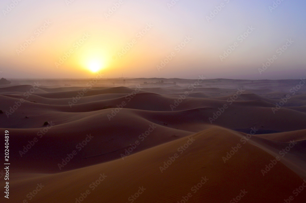 Sahara sunset 2