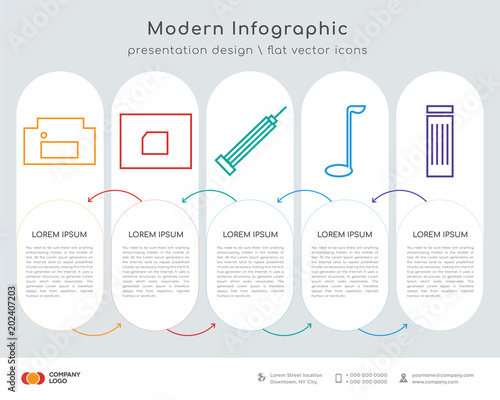 homefire infographics design photo