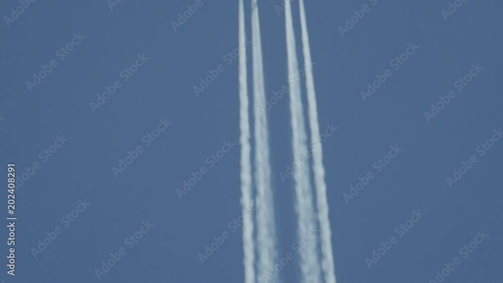 Chemtrails: visible trails left in the sky by aircraft as believed consisting of chemical or biological agents. Chemtrails: visible trails left in the sky by aircraft as believed consisting of chemical or biological agents.