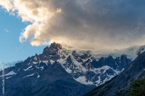 Patagonia mountains © Marcus