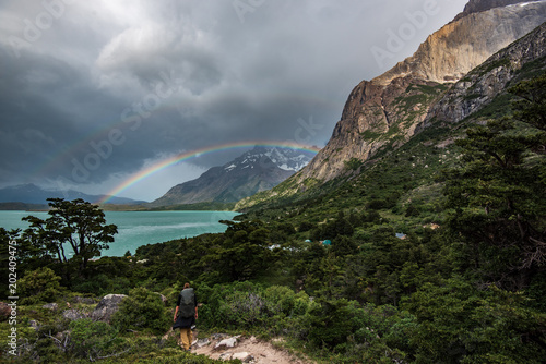 Patagonia mountains