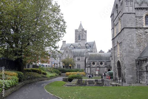 Dublin, Ireland, 24 October 2012: Trinity Church