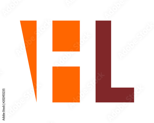 gestalt typography typeset logotype alphabet font image vector icon logo