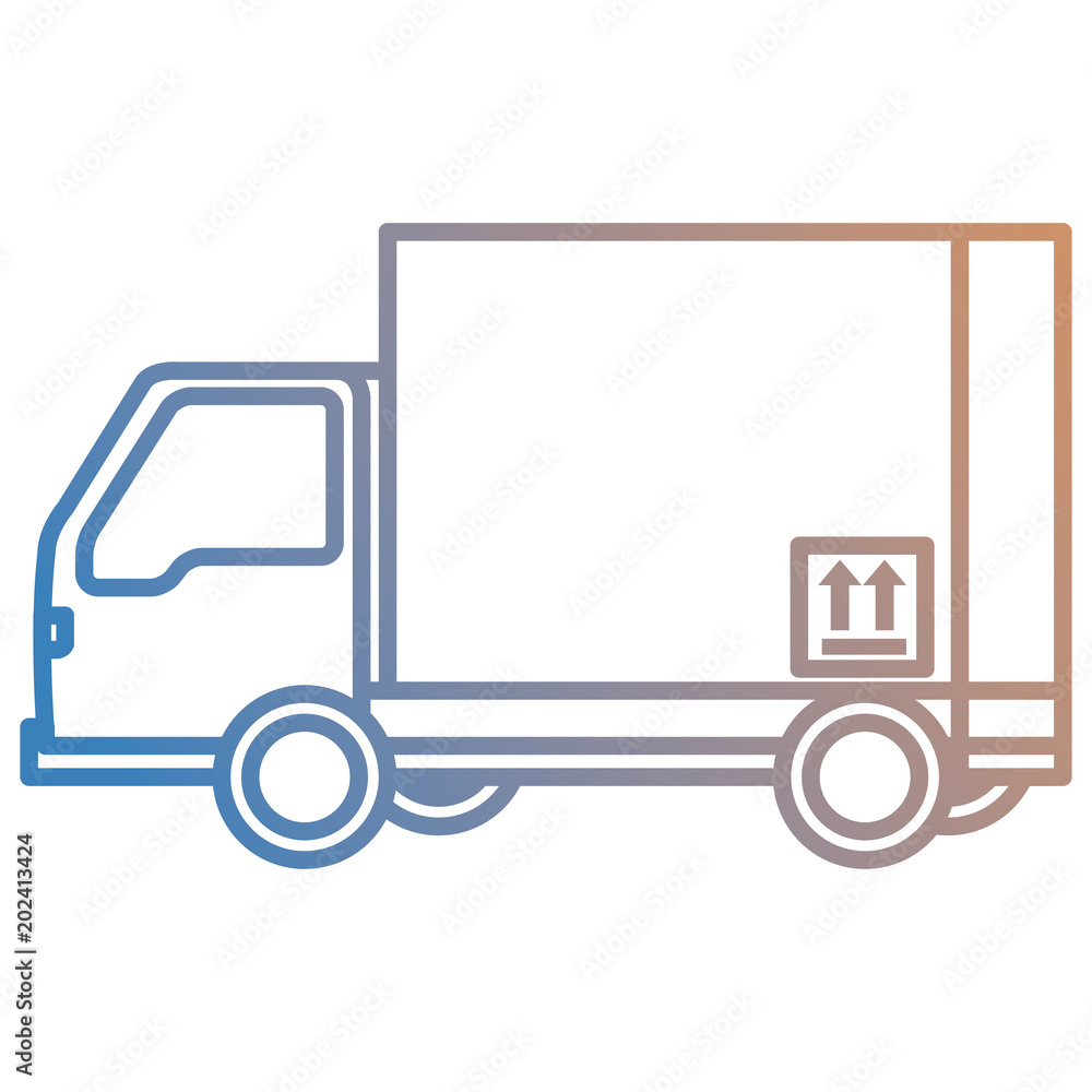 delivery service truck isolated icon vector illustration design delivery service truck isolated icon vector illustration design