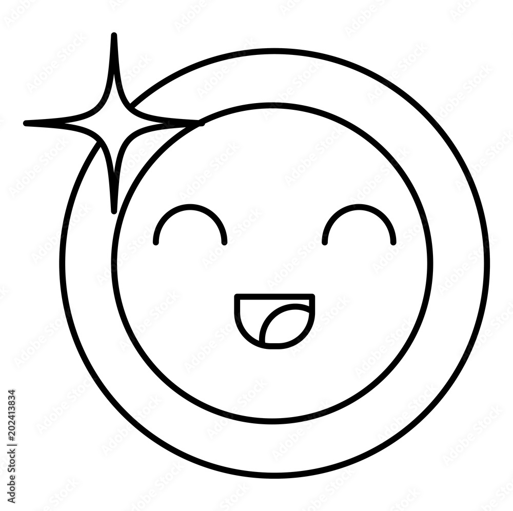 coin money kawaii character vector illustration design coin money kawaii character vector illustration design