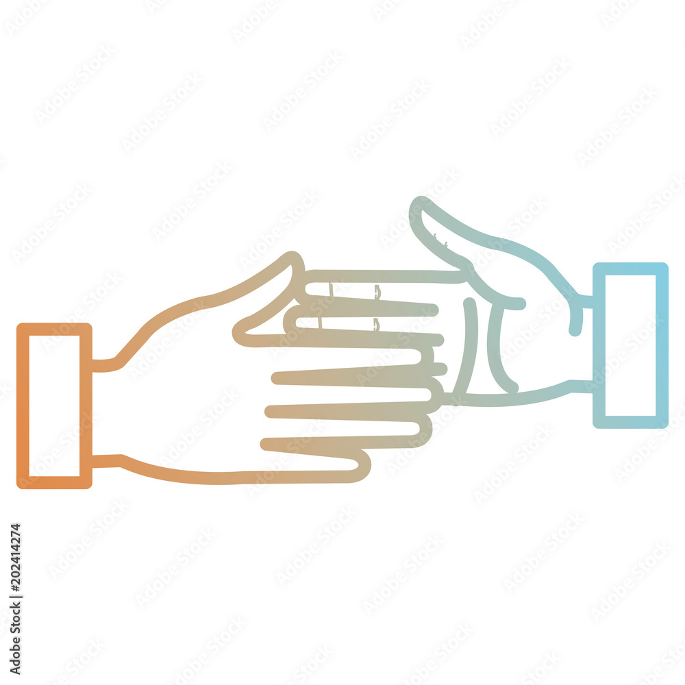 hands human touching icon vector illustration design hands human touching icon vector illustration design