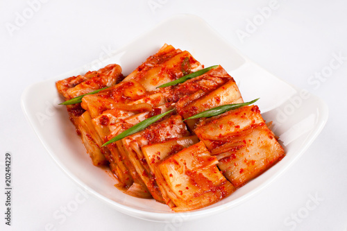 Блюда корейской кухни. Кимчи
