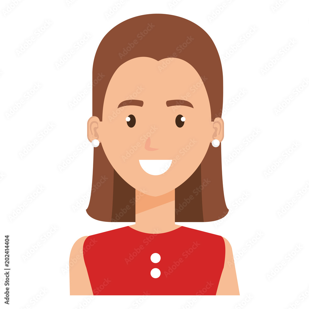 beautiful woman avatar character vector illustration design beautiful woman avatar character vector illustration design