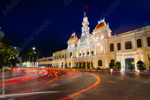 Ho chi minh city hall