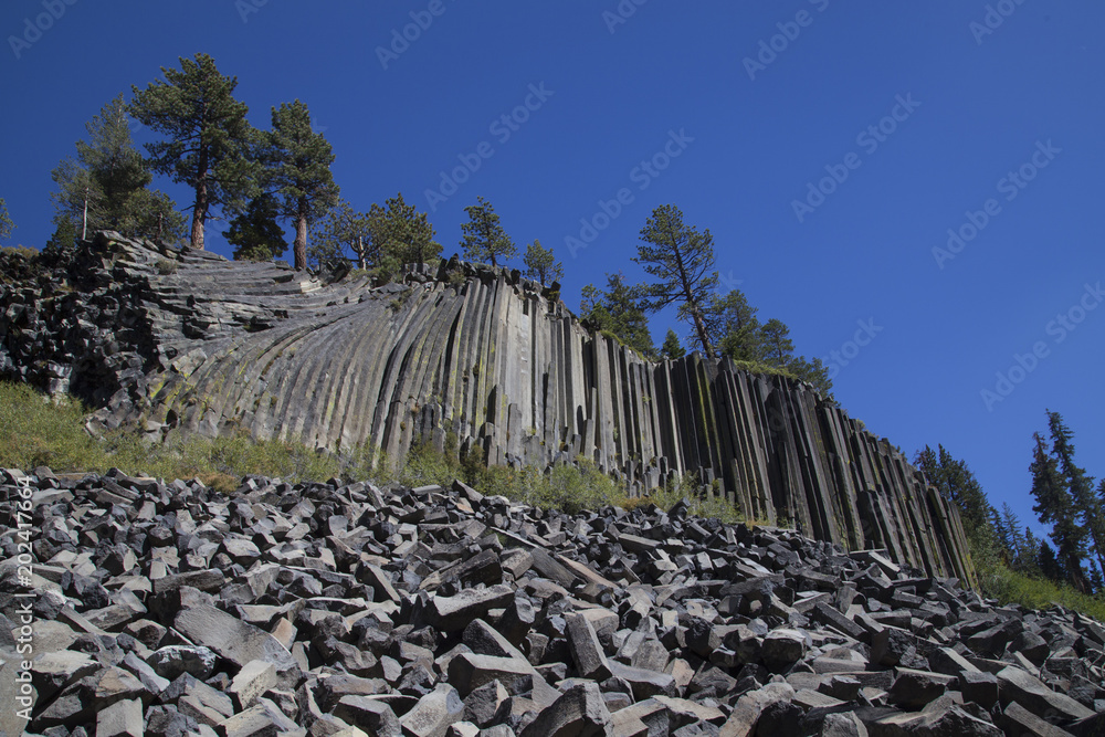 Fototapeta premium Devils Postpile National Monument