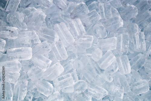 Ice Cubes Background