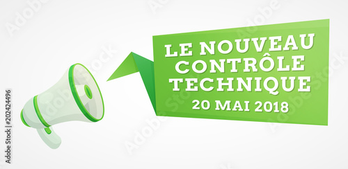 Nouveau contrôle technique - 20 mai 2018