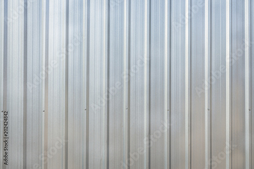 new corrugated galvanized wall background