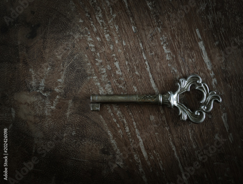 Antique Key © tete_escape