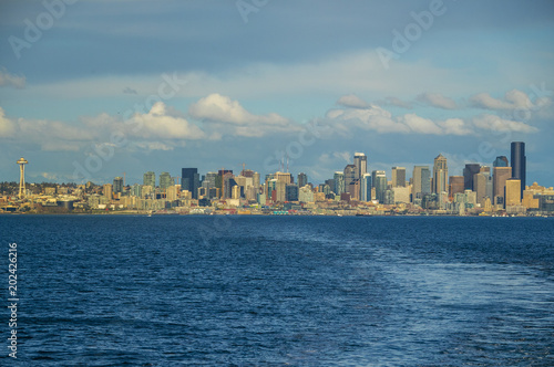 Seattle Skyline © Charles